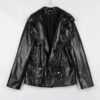 Mauroicardi Spring Red Crocodile Pattern Faux Leather Biker Jacket Long Sleeve Zipper Plus Size Designer Men Clothing 4xl 5xl - Image 7