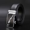 Men Belt Metal Luxury Brand Automatic Buckle Leather High Quality Belts for Men Business Work Casual Strap ZDP001A - Image 13