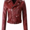 New Arrival 2022 brand Winter Autumn Motorcycle leather jackets yellow leather jacket women leather coat  slim PU jacket Leather - Image 3