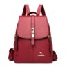 Winter 2023 Women Leather Backpacks Fashion Shoulder Bags Female Backpack Ladies Travel Backpack Mochilas School Bags For Girls - Image 6