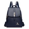 Winter 2023 Women Leather Backpacks Fashion Shoulder Bags Female Backpack Ladies Travel Backpack Mochilas School Bags For Girls - Image 10