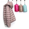 Autumn Women Ultralight Thin Down Jacket 90% White Duck Down Hooded Jackets Warm Coat Parka Female Portable Outwear - Image 21