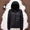 Autumn Women Ultralight Thin Down Jacket 90% White Duck Down Hooded Jackets Warm Coat Parka Female Portable Outwear - Image 19