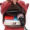 Winter 2023 Women Leather Backpacks Fashion Shoulder Bags Female Backpack Ladies Travel Backpack Mochilas School Bags For Girls - Image 4