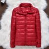 Autumn Women Ultralight Thin Down Jacket 90% White Duck Down Hooded Jackets Warm Coat Parka Female Portable Outwear - Image 23