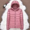 Autumn Women Ultralight Thin Down Jacket 90% White Duck Down Hooded Jackets Warm Coat Parka Female Portable Outwear - Image 10