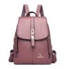 Winter 2023 Women Leather Backpacks Fashion Shoulder Bags Female Backpack Ladies Travel Backpack Mochilas School Bags For Girls - Image 8